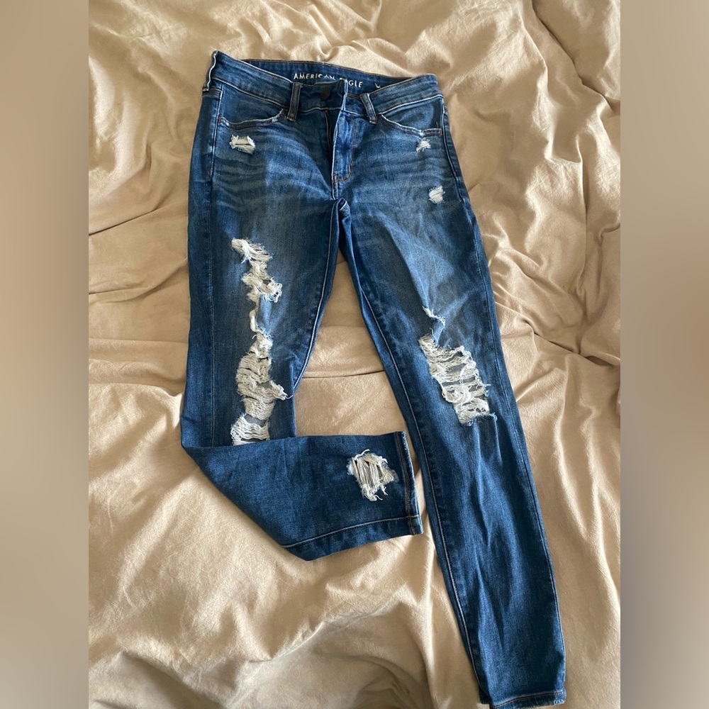 Women’s crop jeans
